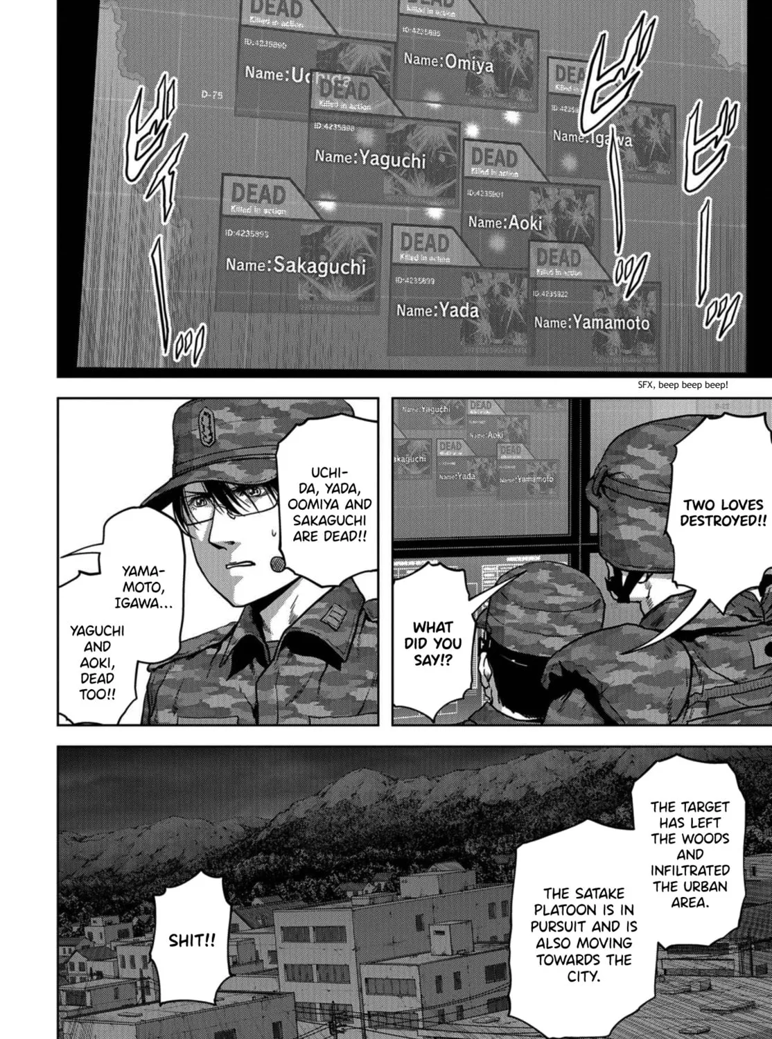 Task Force for Paranormal Disaster Management Chapter 10 page 37 - 