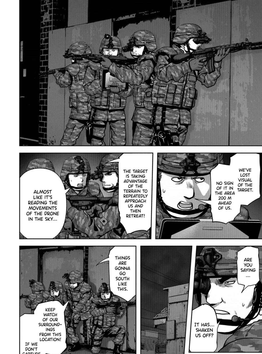 Task Force for Paranormal Disaster Management Chapter 10 page 41 - 