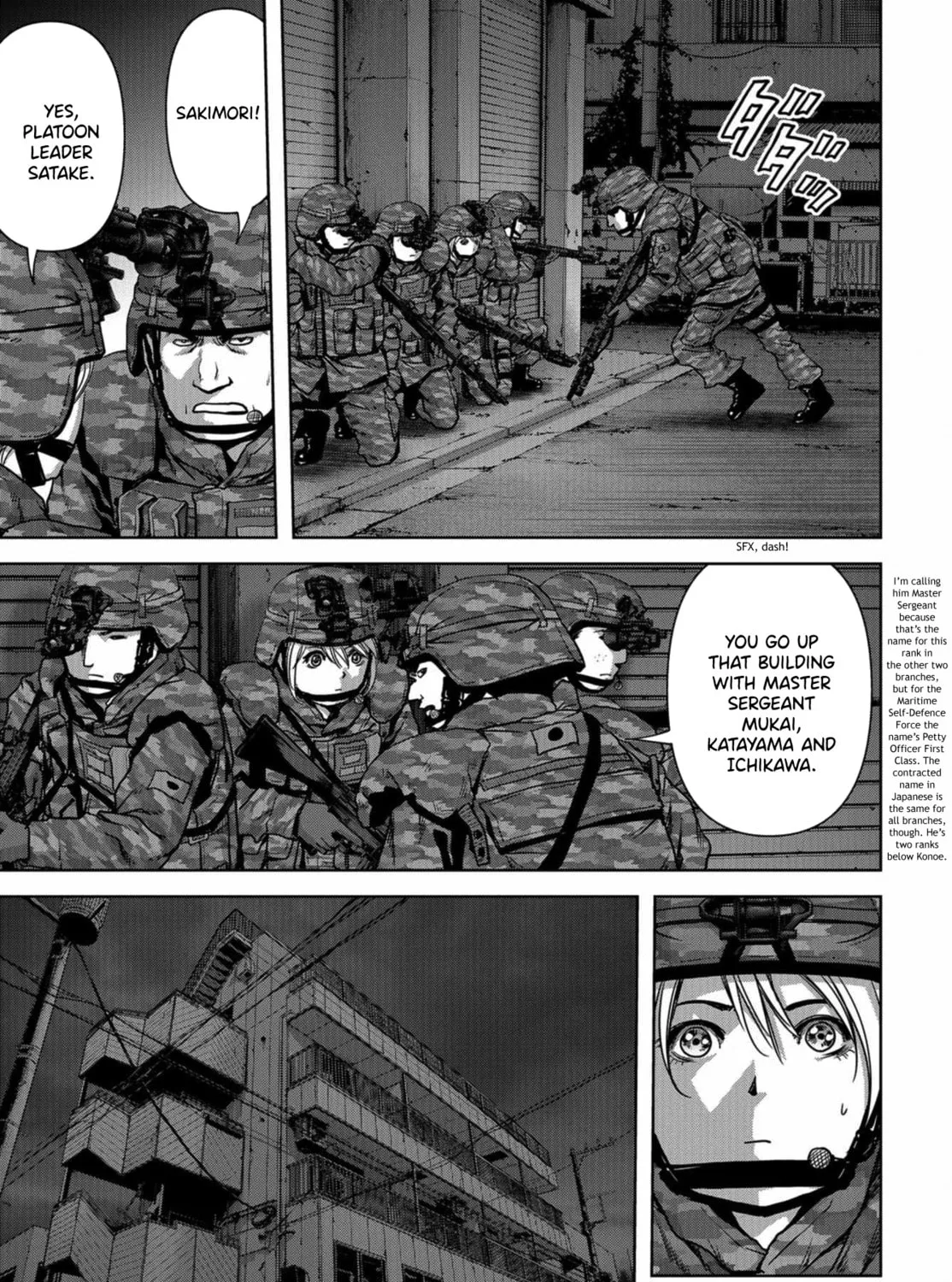 Task Force for Paranormal Disaster Management Chapter 10 page 43 - 