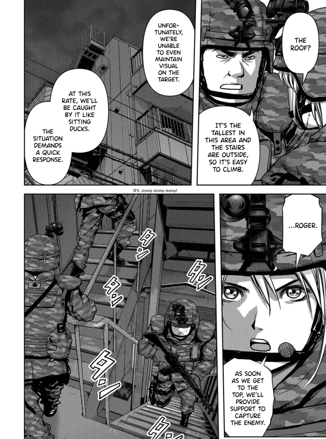 Task Force for Paranormal Disaster Management Chapter 10 page 45 - 
