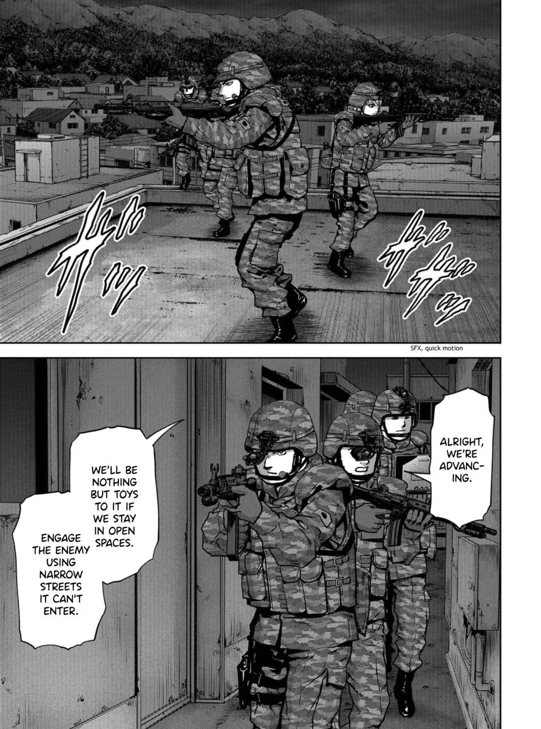 Task Force for Paranormal Disaster Management Chapter 10 page 47 - 