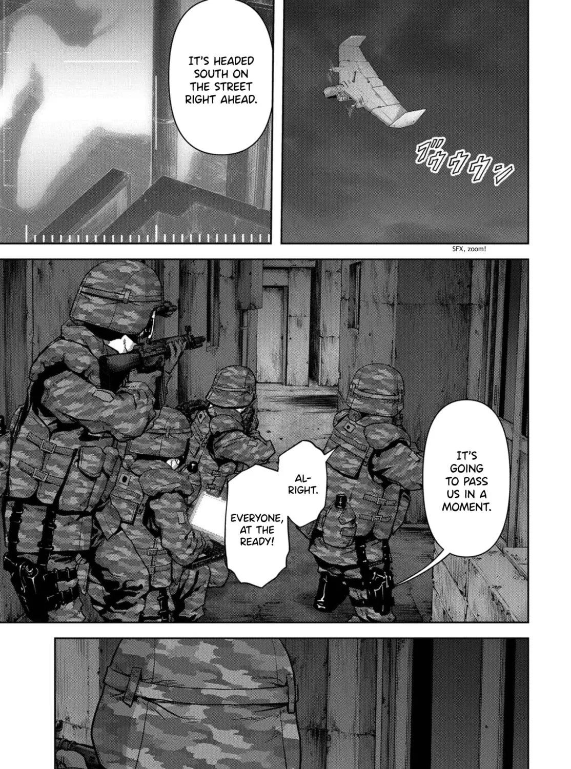 Task Force for Paranormal Disaster Management Chapter 10 page 51 - 