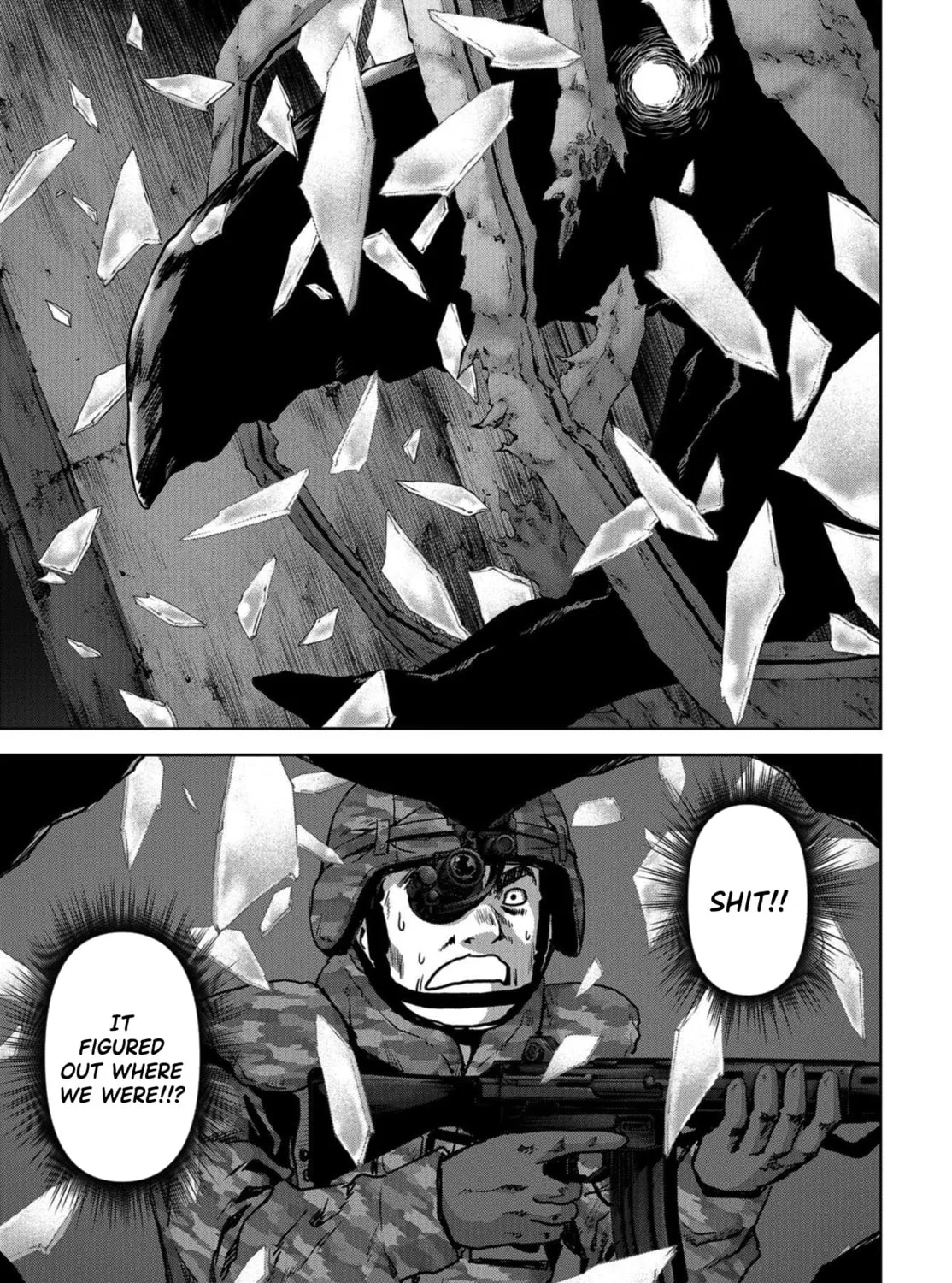 Task Force for Paranormal Disaster Management Chapter 10 page 55 - 
