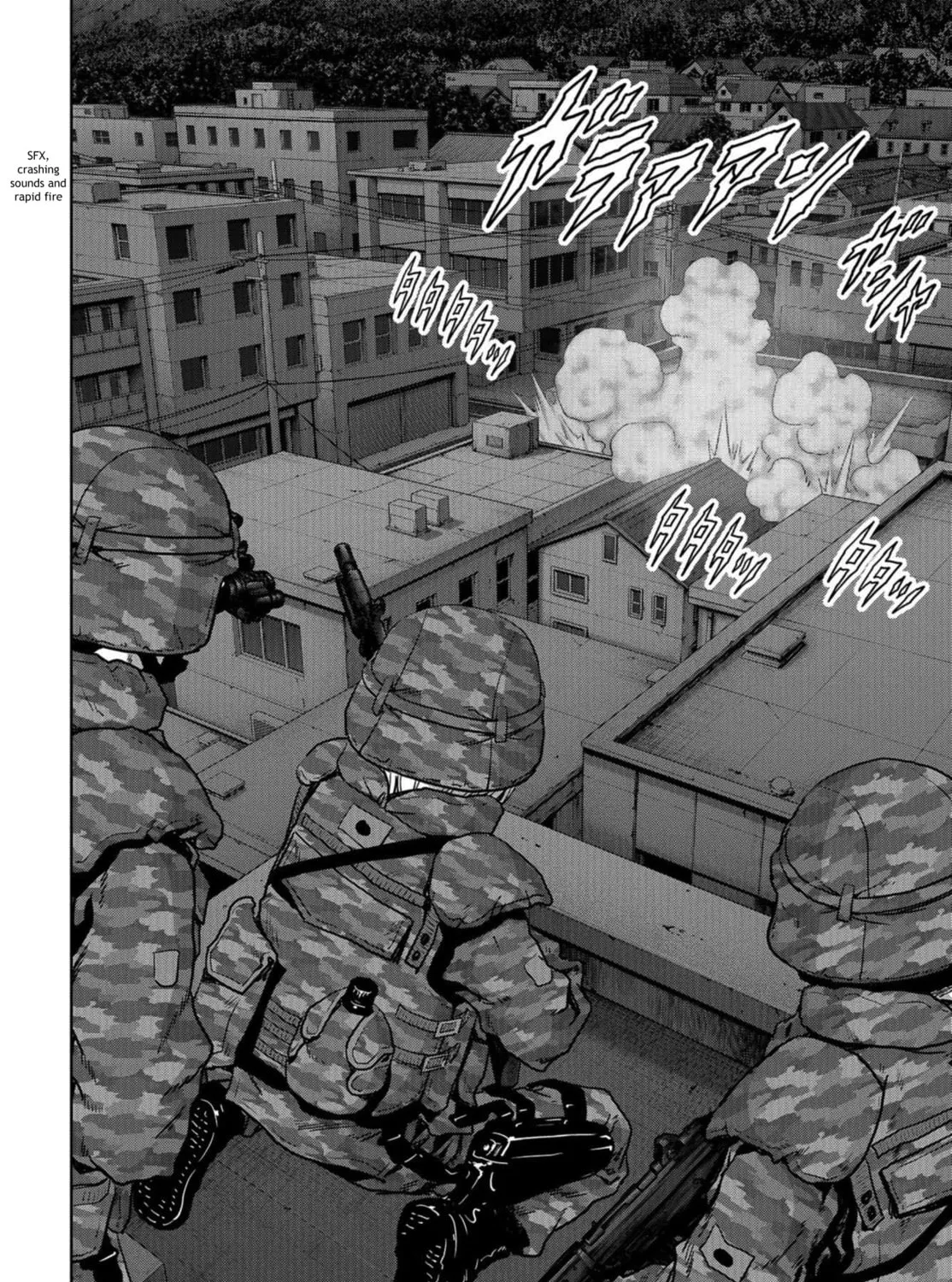 Task Force for Paranormal Disaster Management Chapter 10 page 57 - 