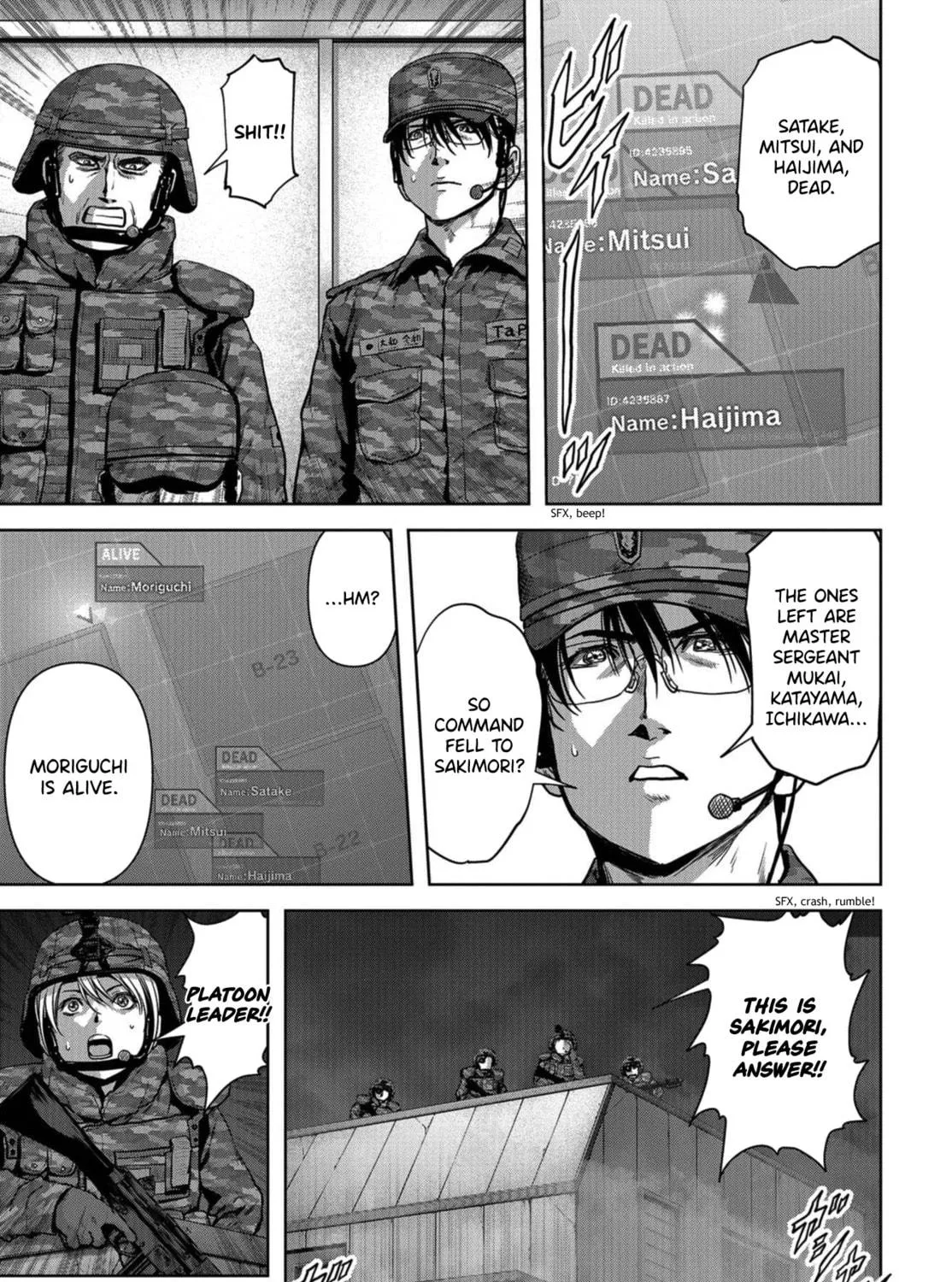 Task Force for Paranormal Disaster Management Chapter 10 page 59 - 
