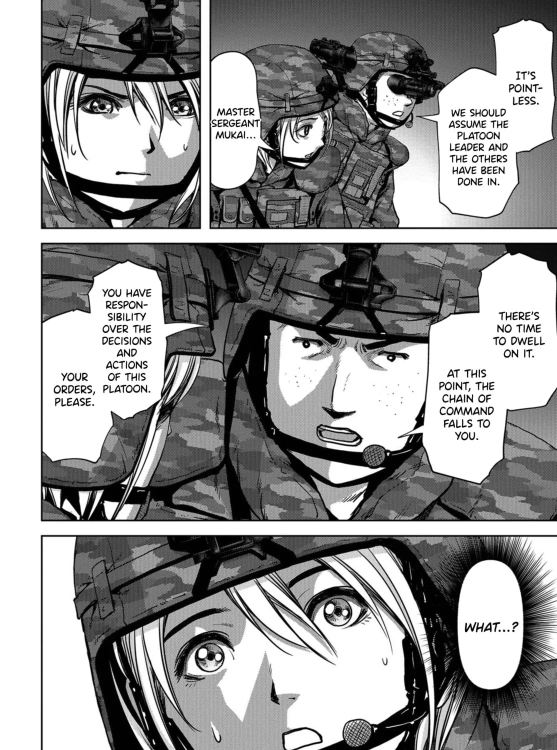 Task Force for Paranormal Disaster Management Chapter 10 page 61 - 