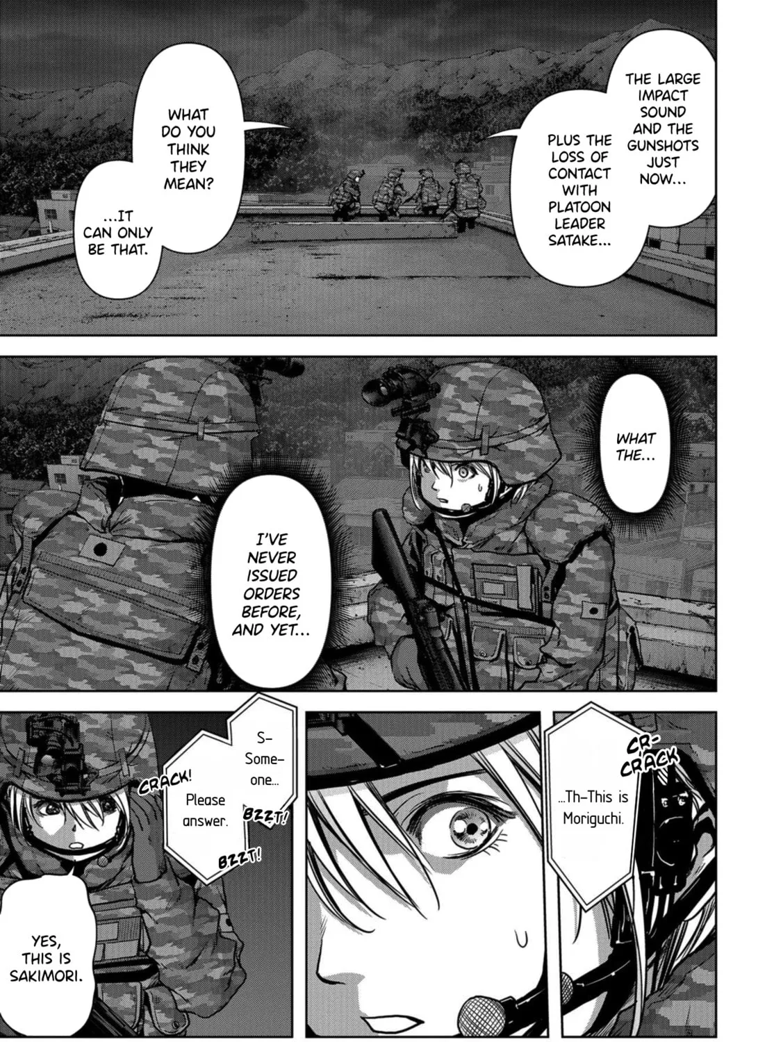 Task Force for Paranormal Disaster Management Chapter 10 page 63 - 