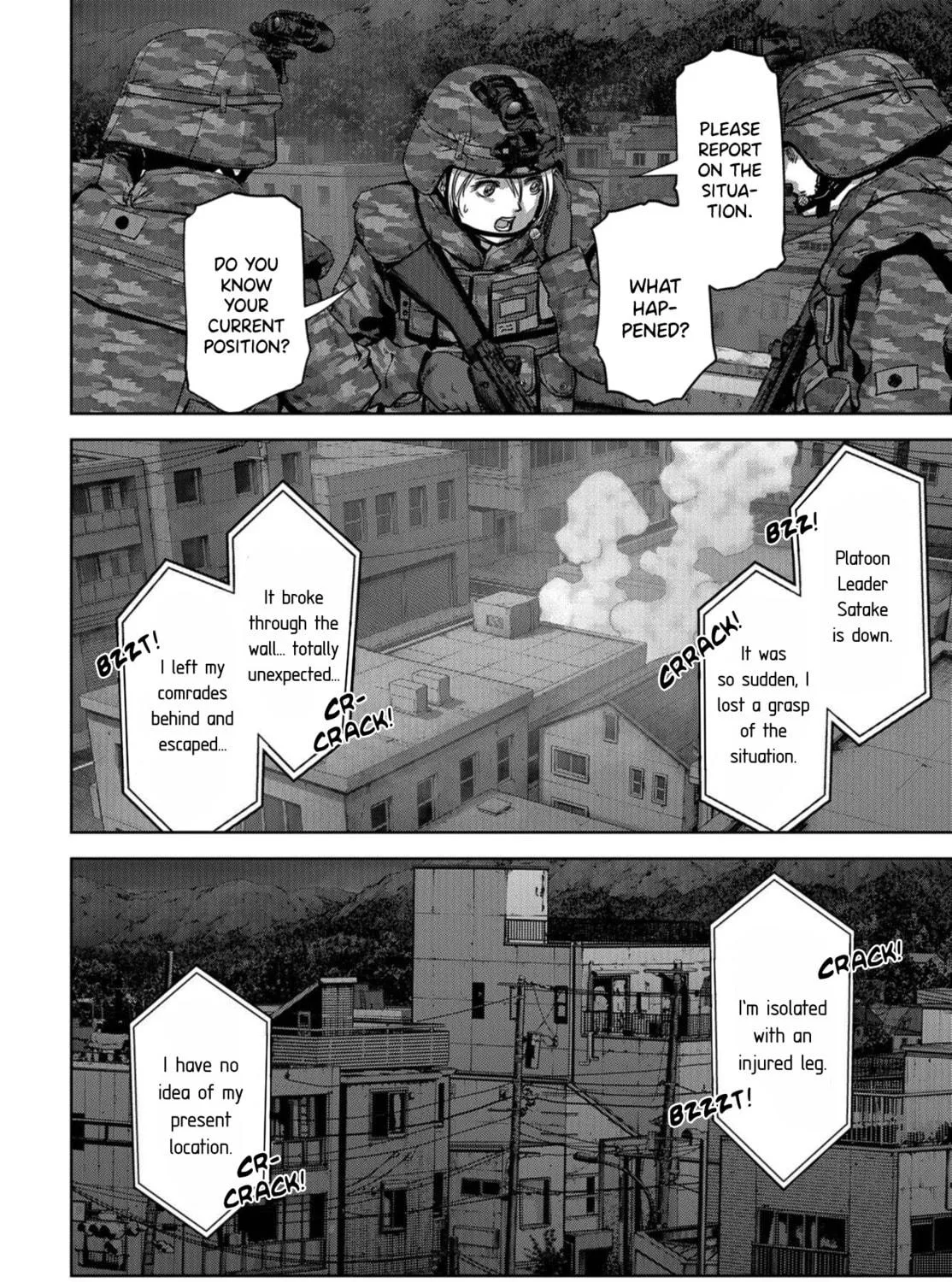 Task Force for Paranormal Disaster Management Chapter 10 page 65 - 