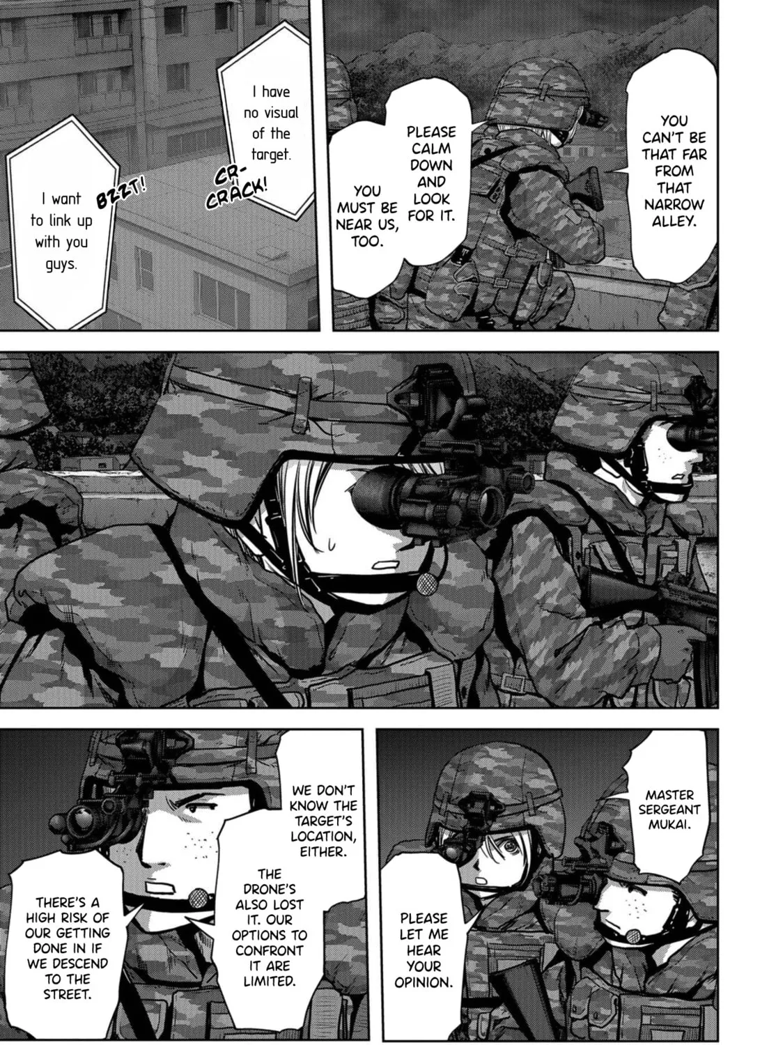 Task Force for Paranormal Disaster Management Chapter 10 page 67 - 