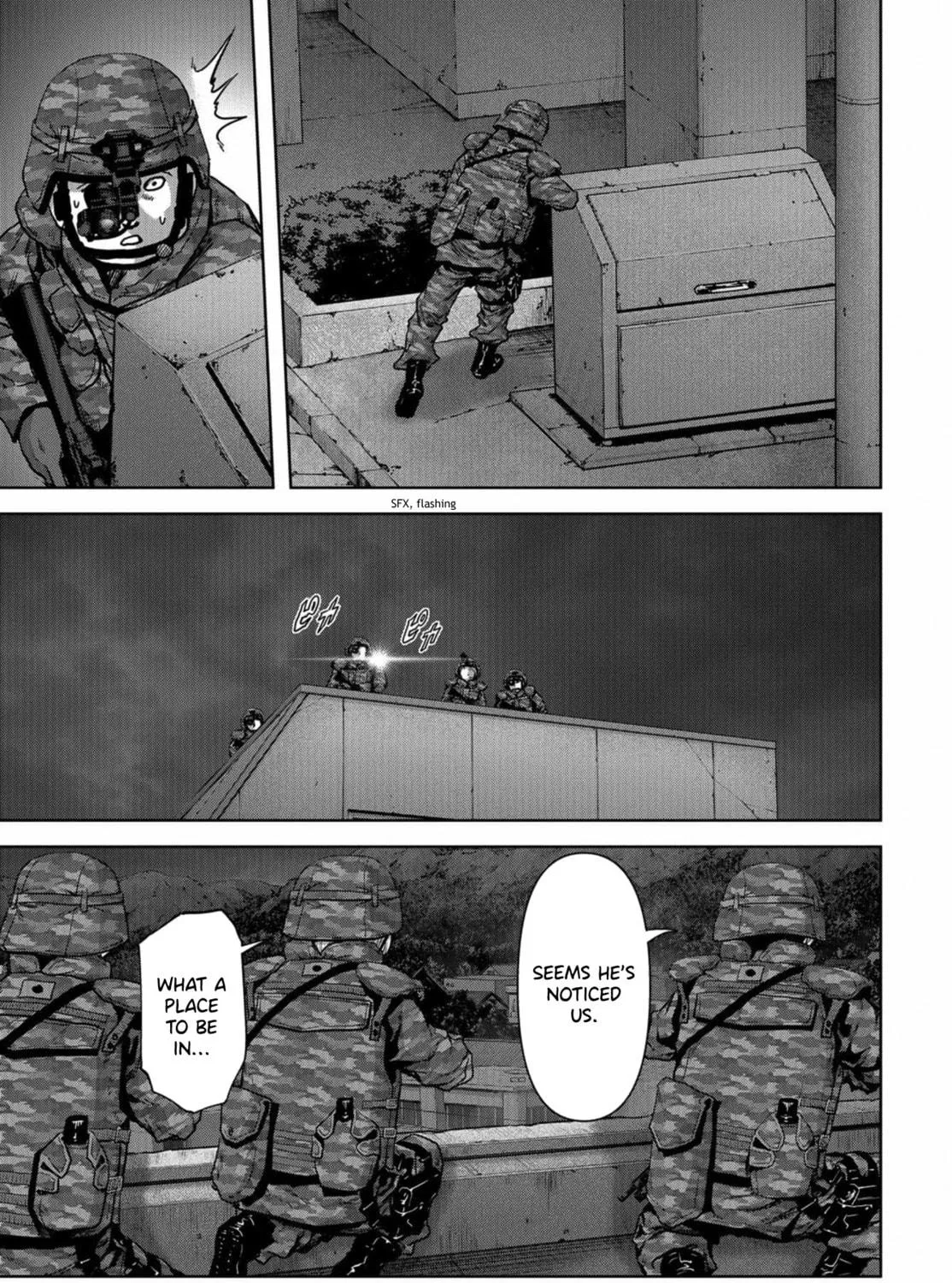 Task Force for Paranormal Disaster Management Chapter 10 page 71 - 