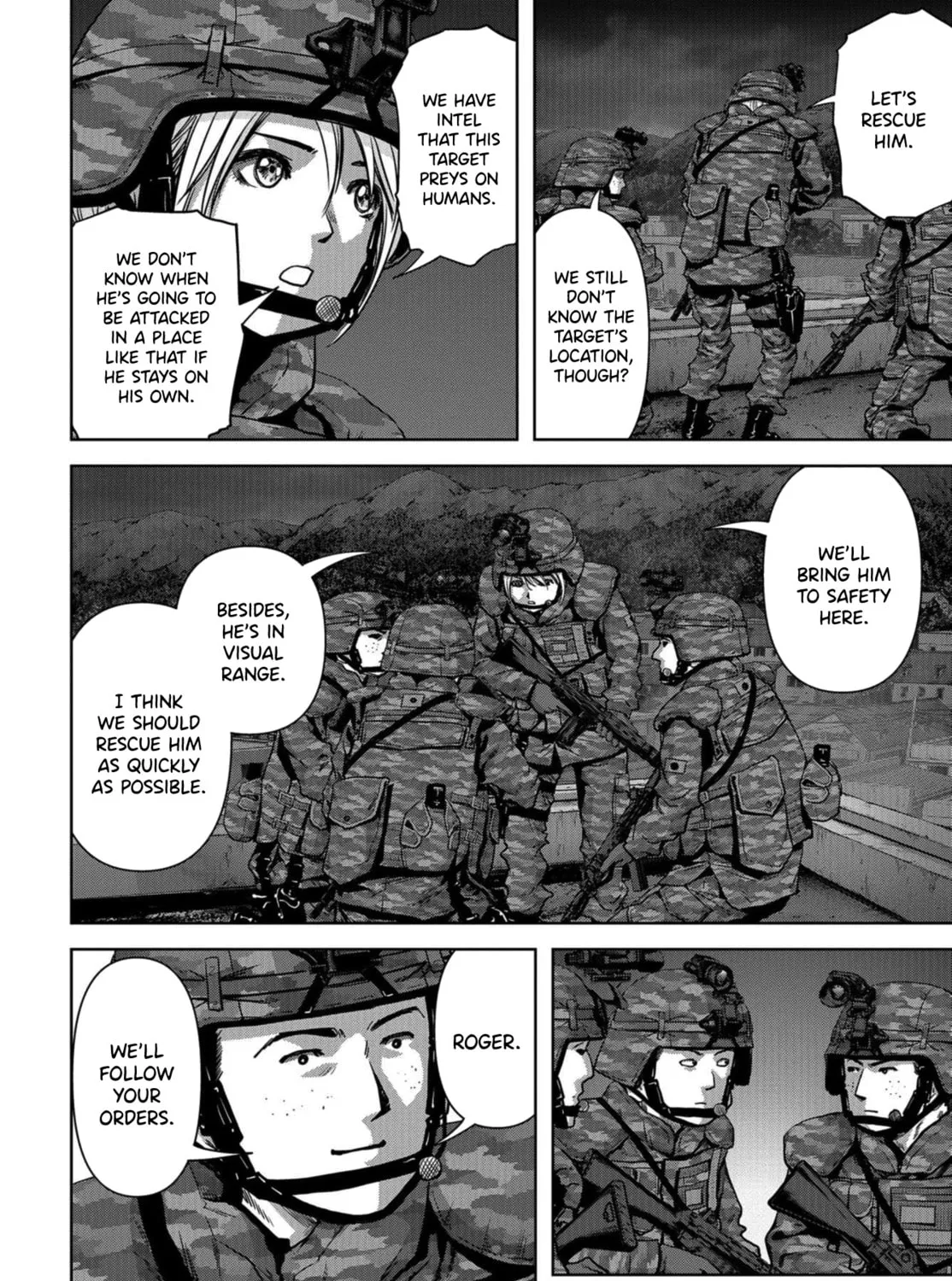 Task Force for Paranormal Disaster Management Chapter 10 page 73 - 