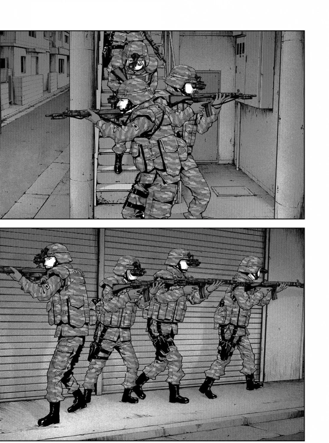 Task Force for Paranormal Disaster Management Chapter 10 page 75 - 