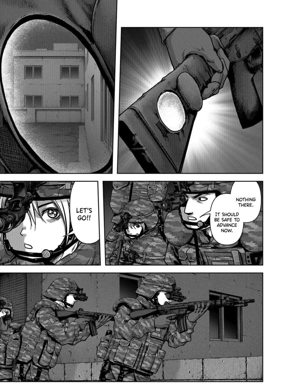 Task Force for Paranormal Disaster Management Chapter 10 page 79 - 
