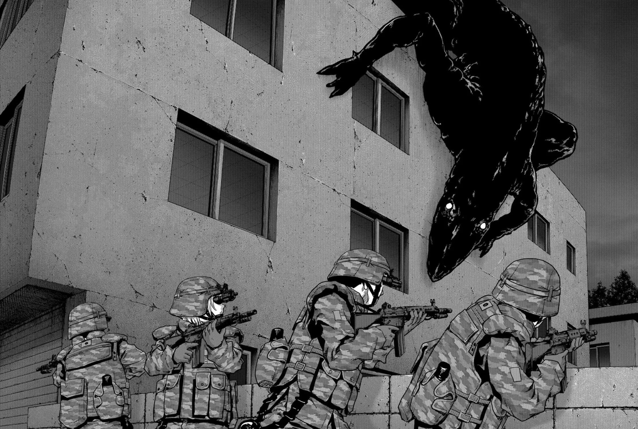 Task Force for Paranormal Disaster Management Chapter 10 page 81 - 