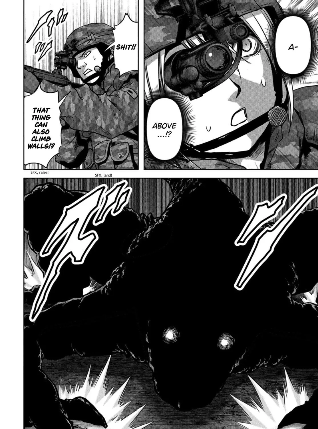 Task Force for Paranormal Disaster Management Chapter 10 page 83 - 