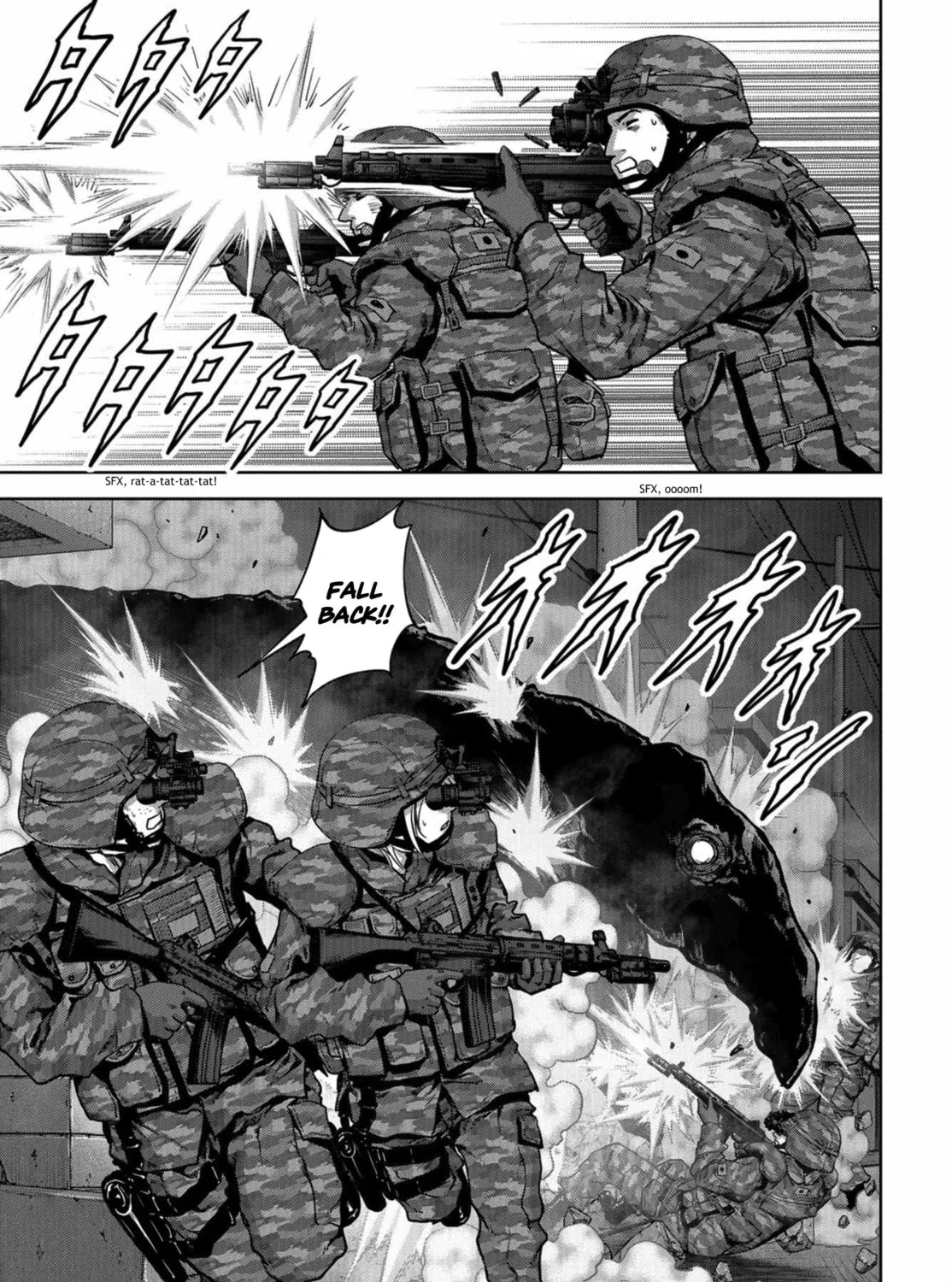 Task Force for Paranormal Disaster Management Chapter 10 page 85 - 