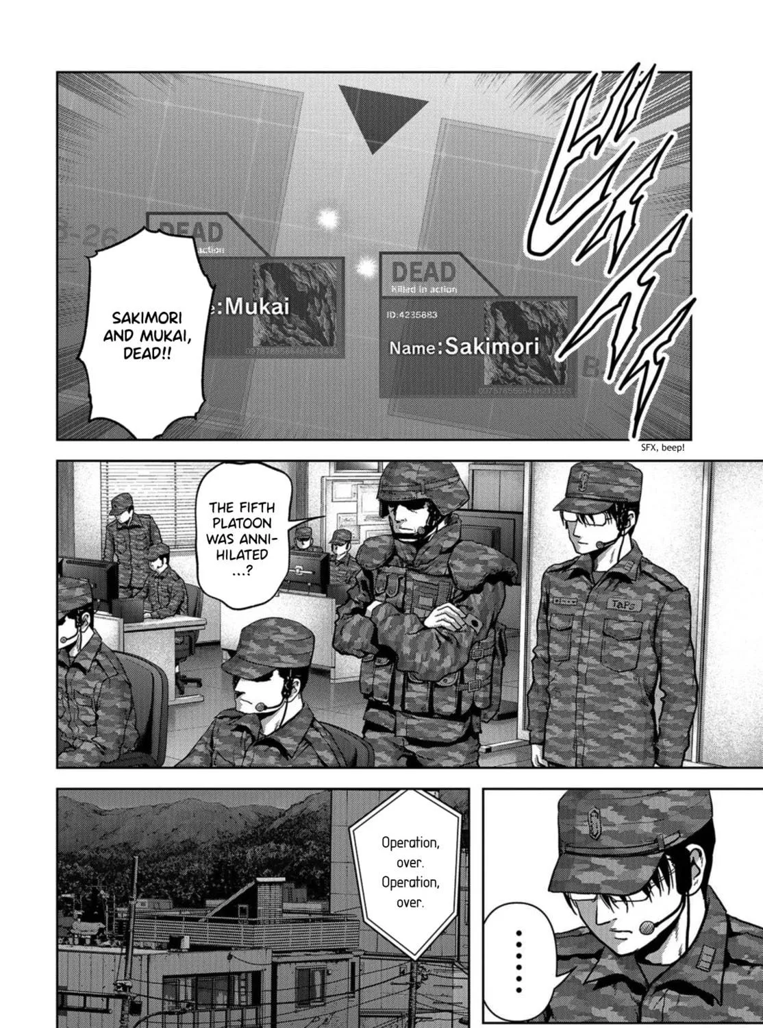 Task Force for Paranormal Disaster Management Chapter 10 page 95 - 