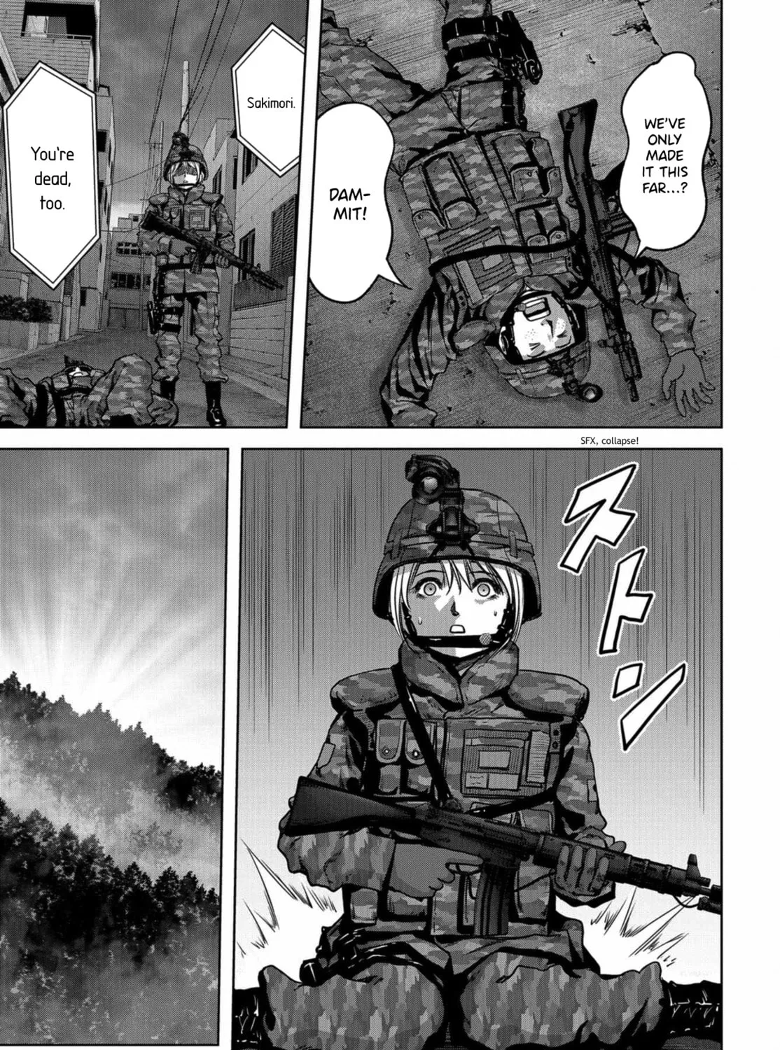 Task Force for Paranormal Disaster Management Chapter 10 page 97 - 