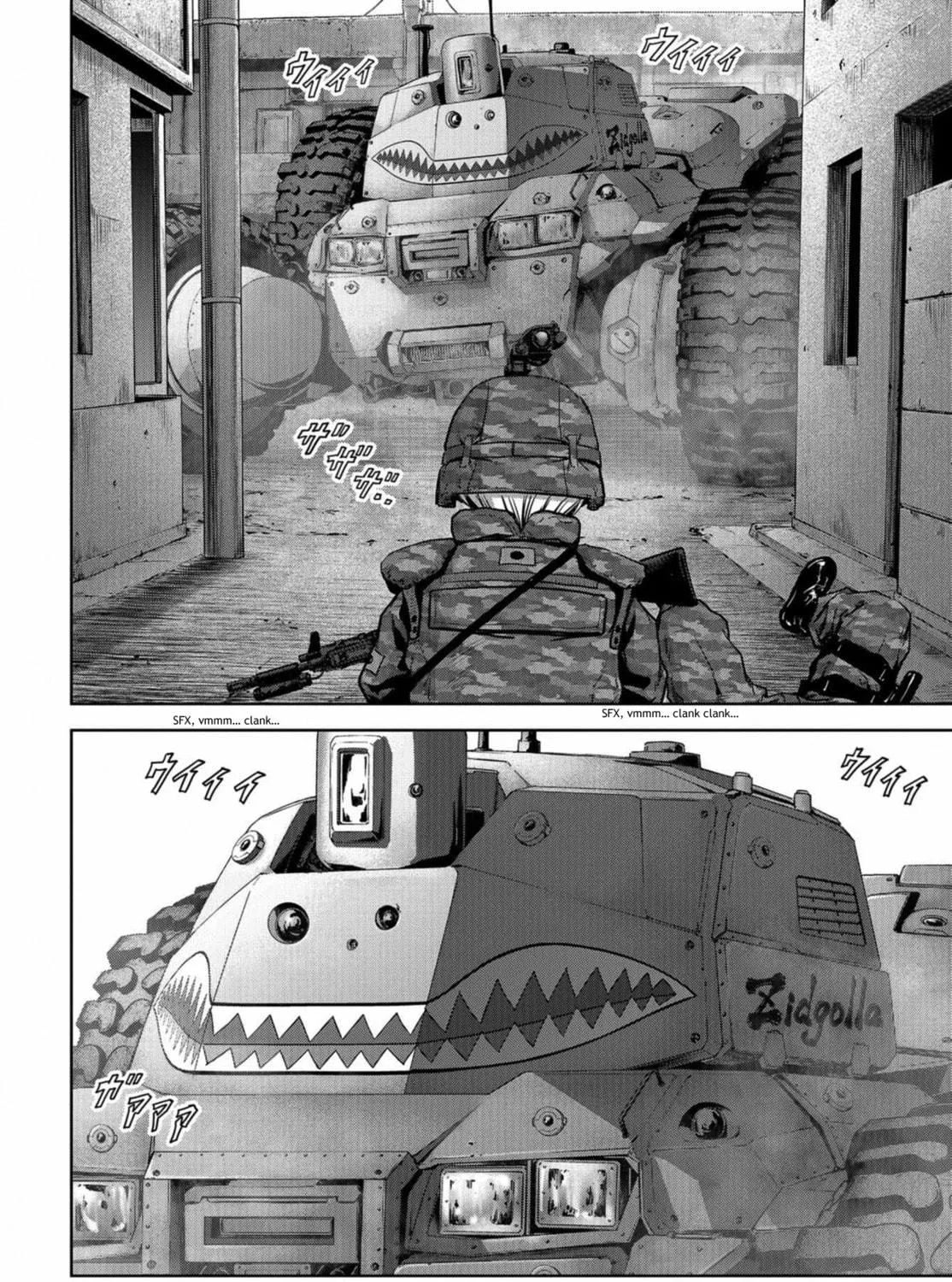 Task Force for Paranormal Disaster Management Chapter 10 page 99 - 