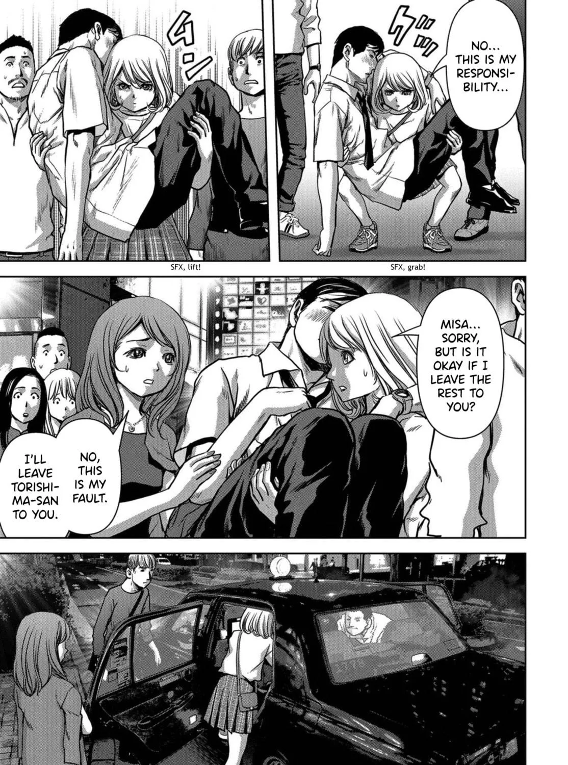 Task Force for Paranormal Disaster Management Chapter 11 page 109 - 