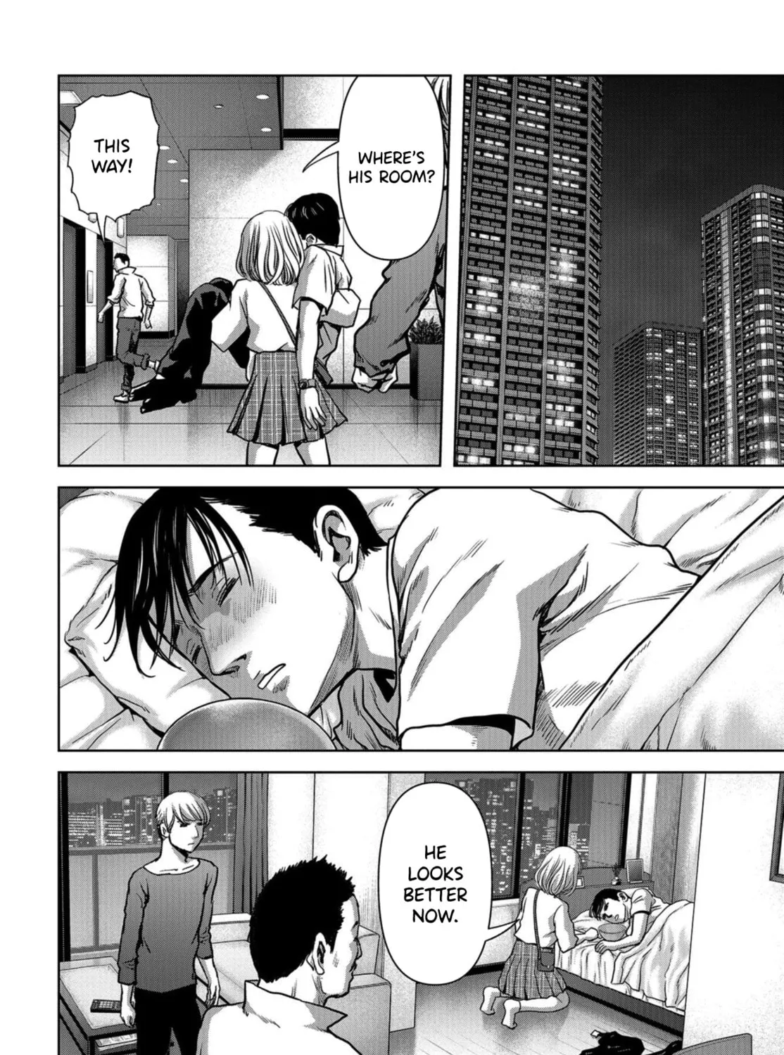 Task Force for Paranormal Disaster Management Chapter 11 page 111 - 