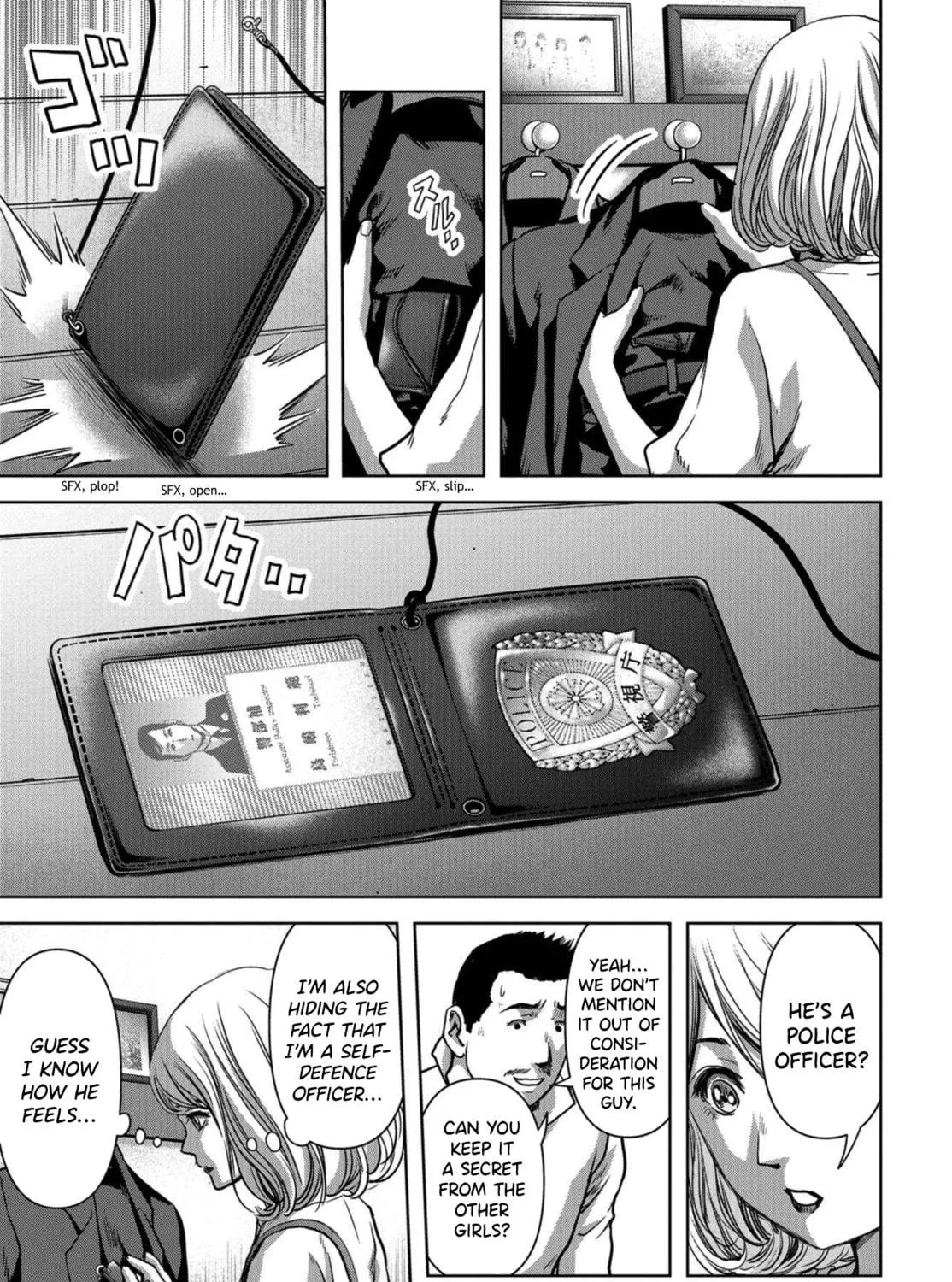 Task Force for Paranormal Disaster Management Chapter 11 page 113 - 