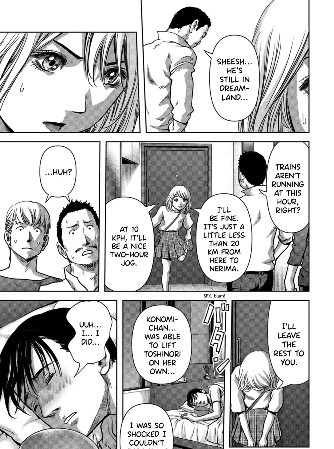 Task Force for Paranormal Disaster Management Chapter 11 page 117 - 