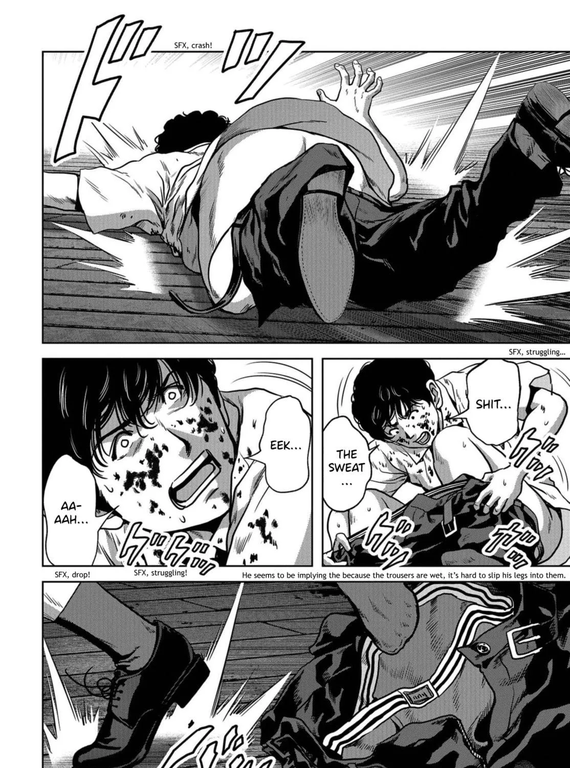 Task Force for Paranormal Disaster Management Chapter 11 page 23 - 