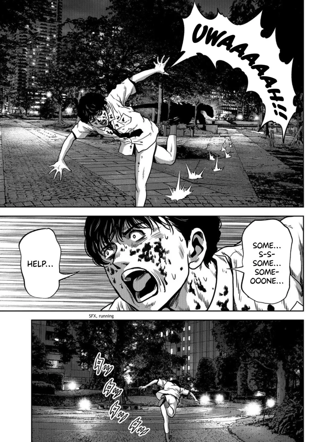 Task Force for Paranormal Disaster Management Chapter 11 page 25 - 