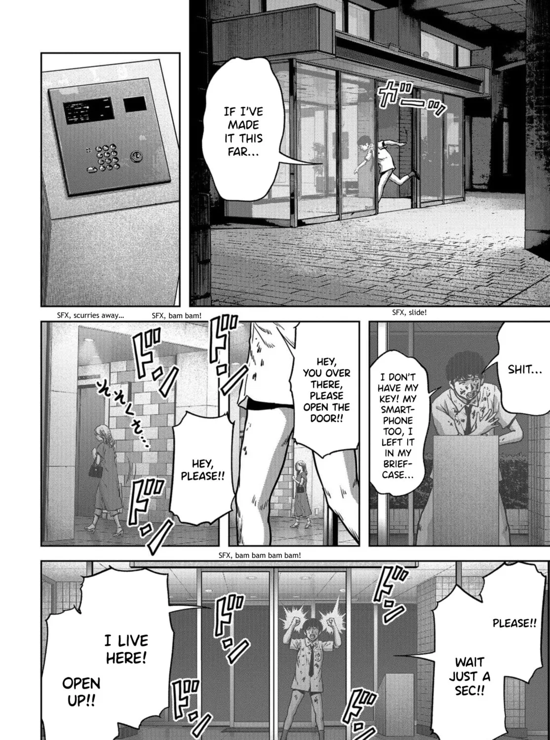 Task Force for Paranormal Disaster Management Chapter 11 page 27 - 