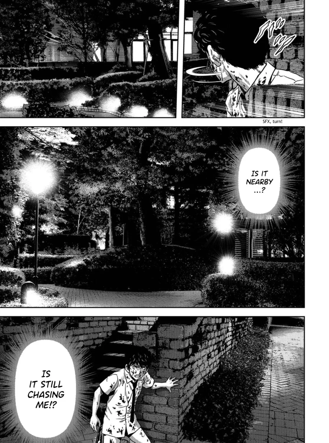 Task Force for Paranormal Disaster Management Chapter 11 page 33 - 