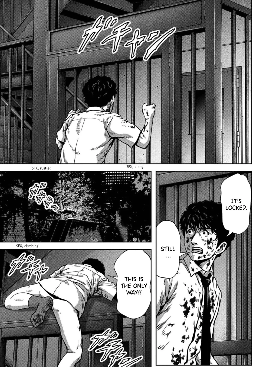 Task Force for Paranormal Disaster Management Chapter 11 page 37 - 