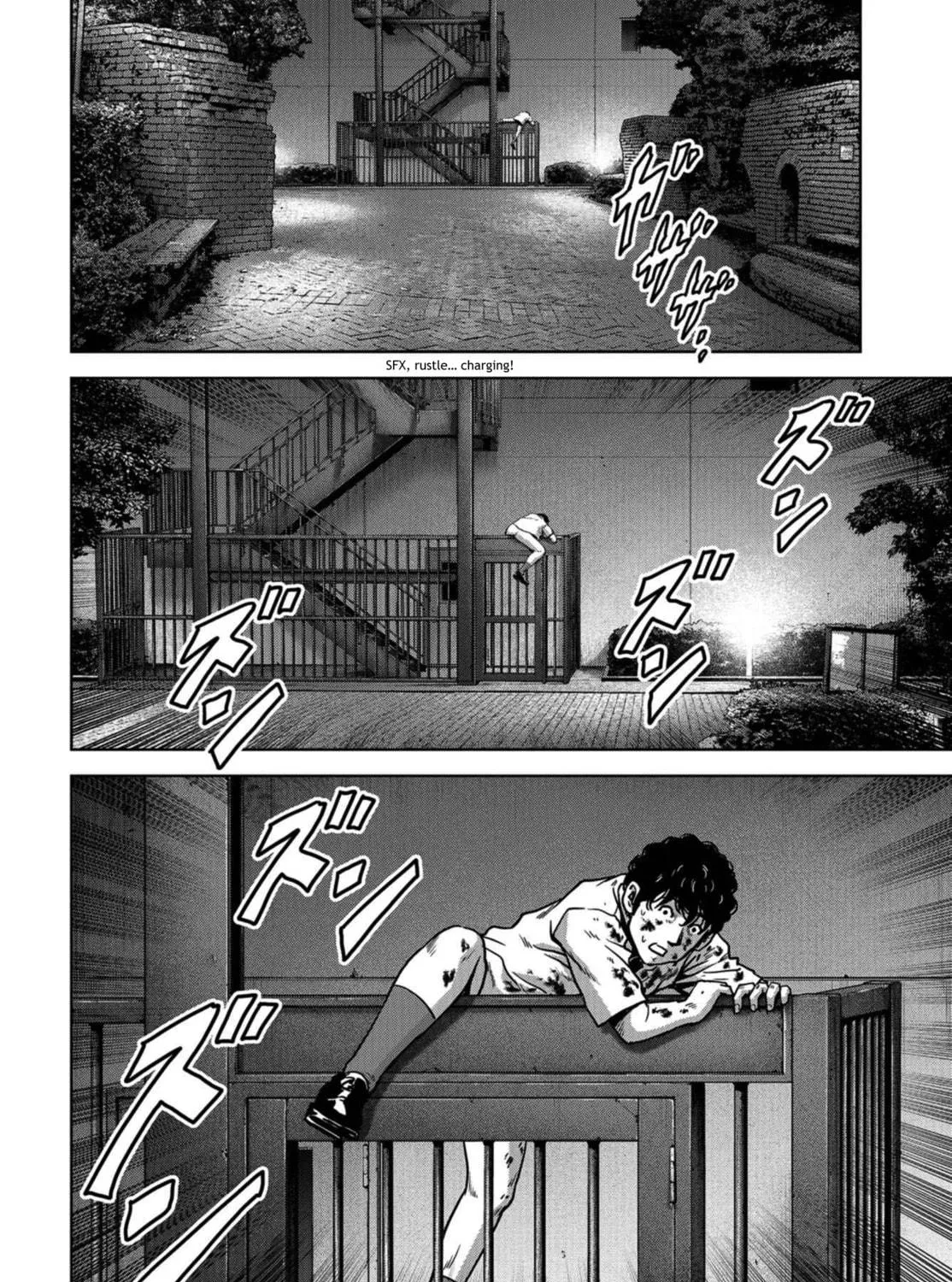 Task Force for Paranormal Disaster Management Chapter 11 page 39 - 