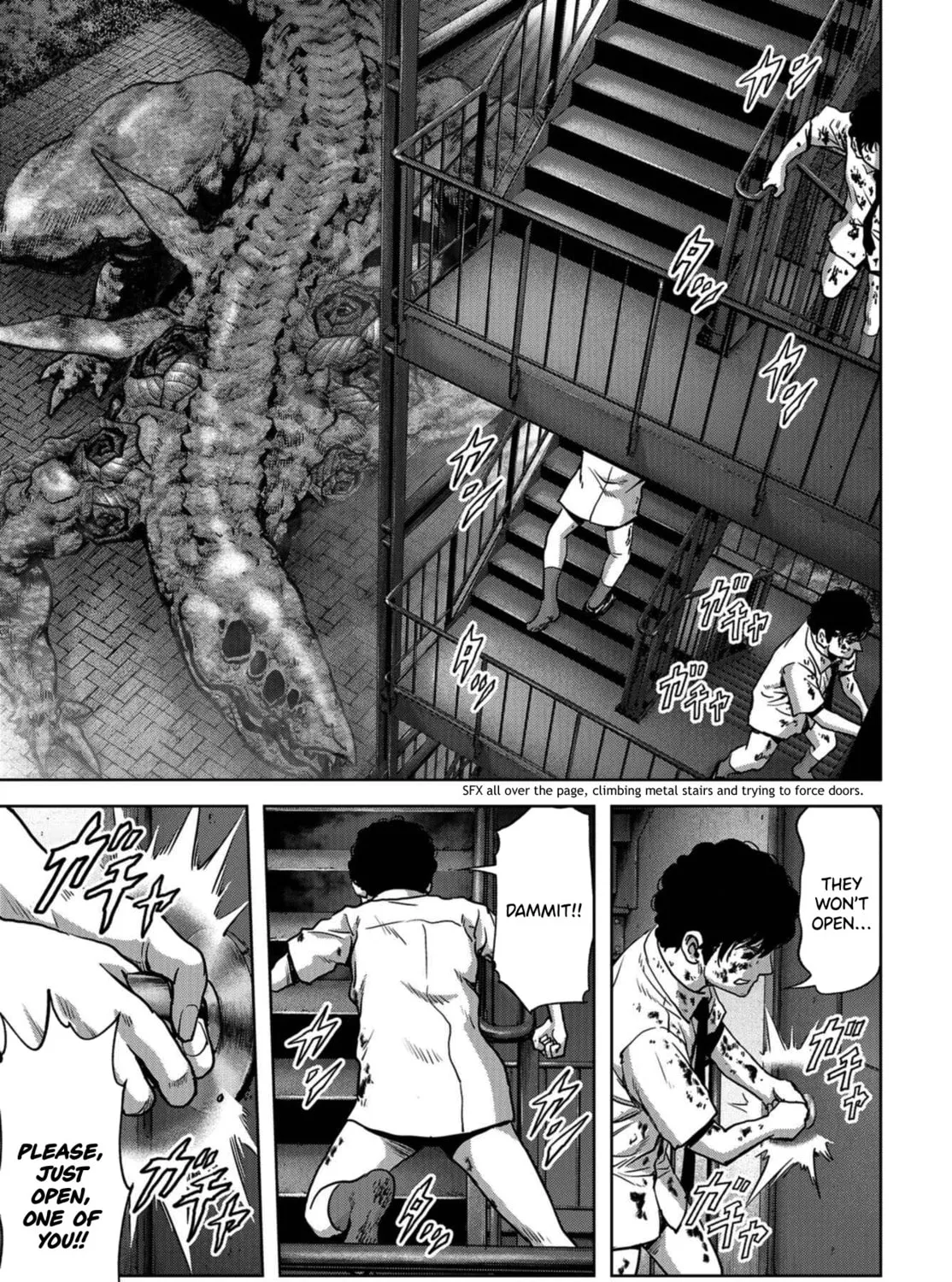 Task Force for Paranormal Disaster Management Chapter 11 page 45 - 
