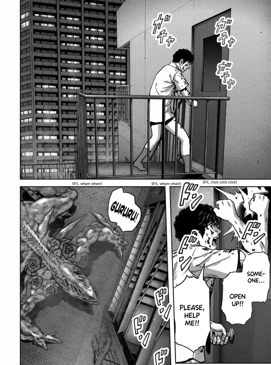 Task Force for Paranormal Disaster Management Chapter 11 page 47 - 