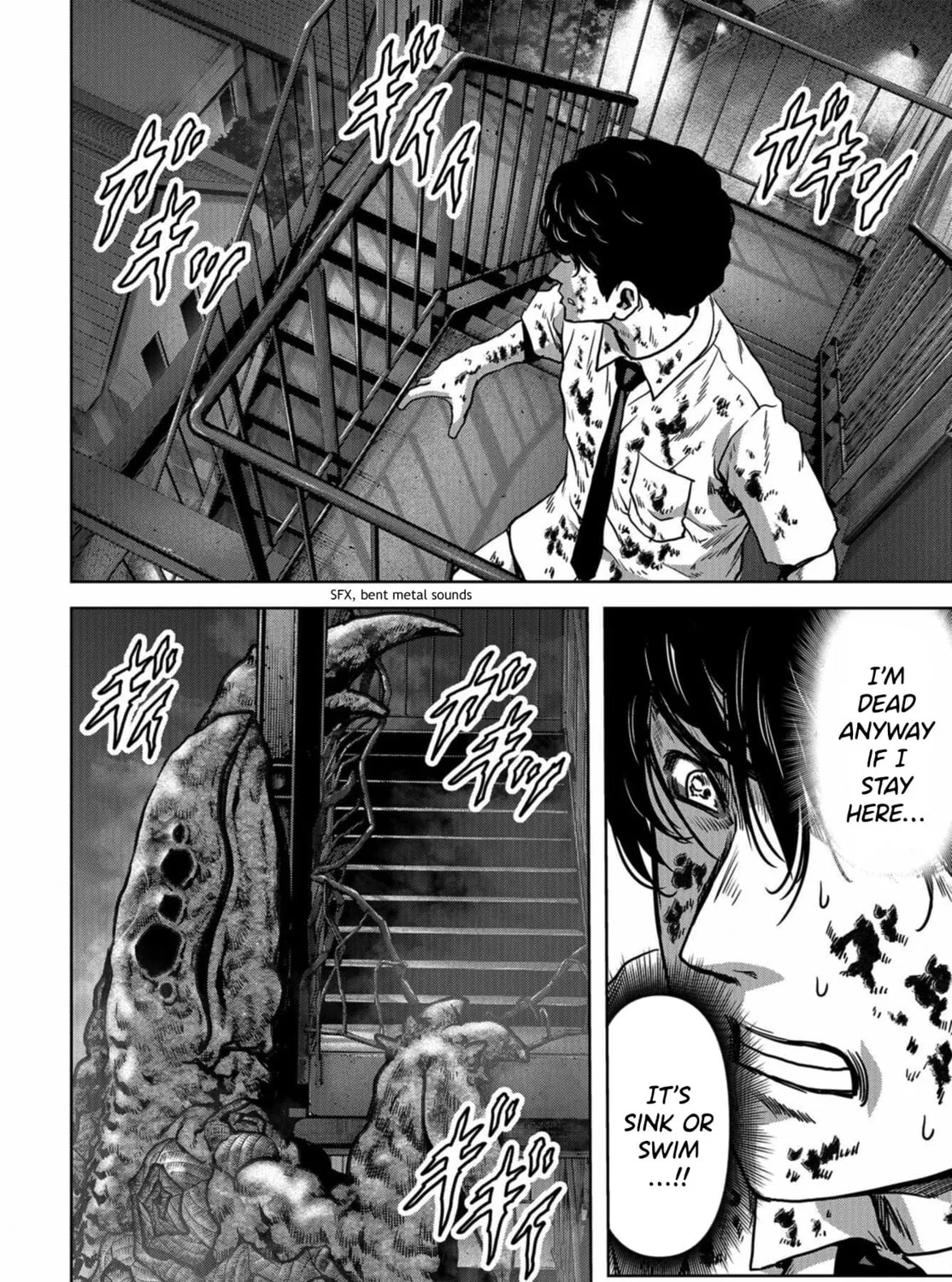 Task Force for Paranormal Disaster Management Chapter 11 page 55 - 
