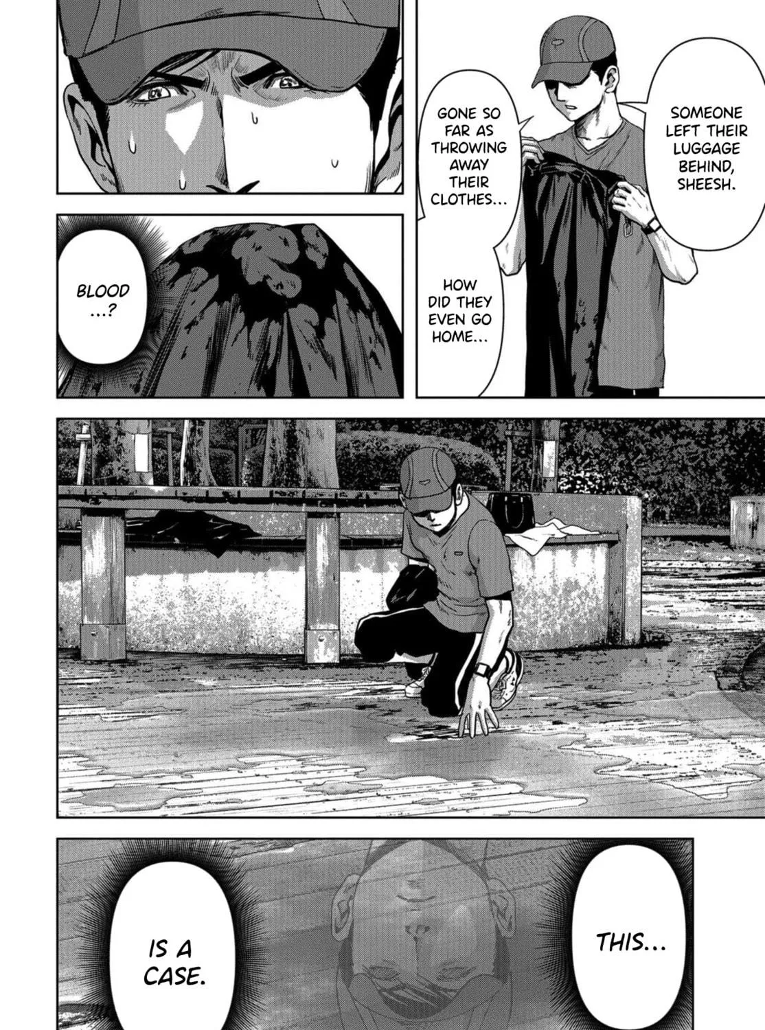 Task Force for Paranormal Disaster Management Chapter 11 page 79 - 