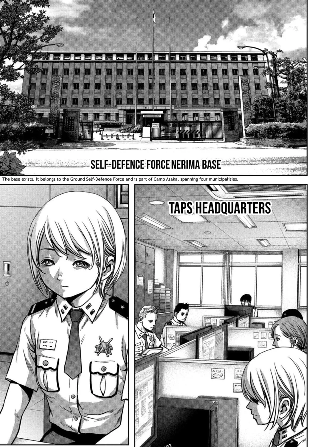 Task Force for Paranormal Disaster Management Chapter 11 page 81 - 