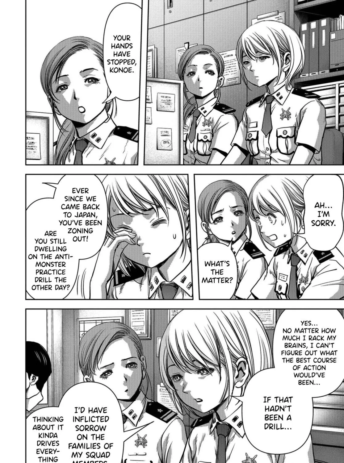 Task Force for Paranormal Disaster Management Chapter 11 page 83 - 