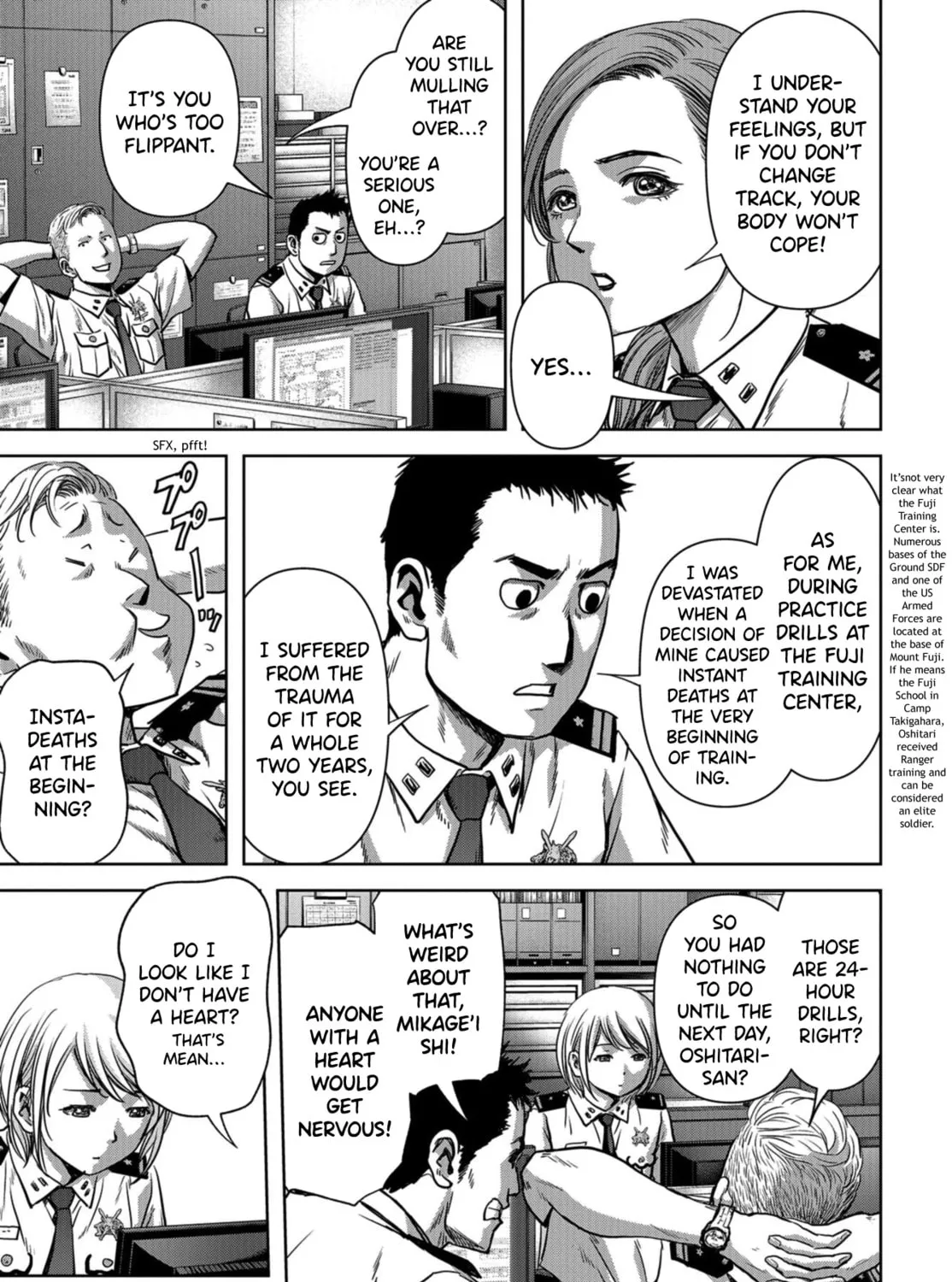 Task Force for Paranormal Disaster Management Chapter 11 page 85 - 