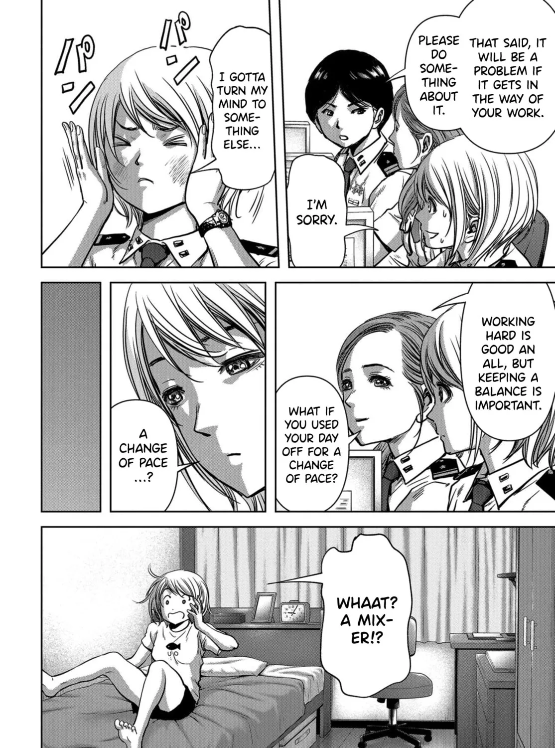 Task Force for Paranormal Disaster Management Chapter 11 page 87 - 