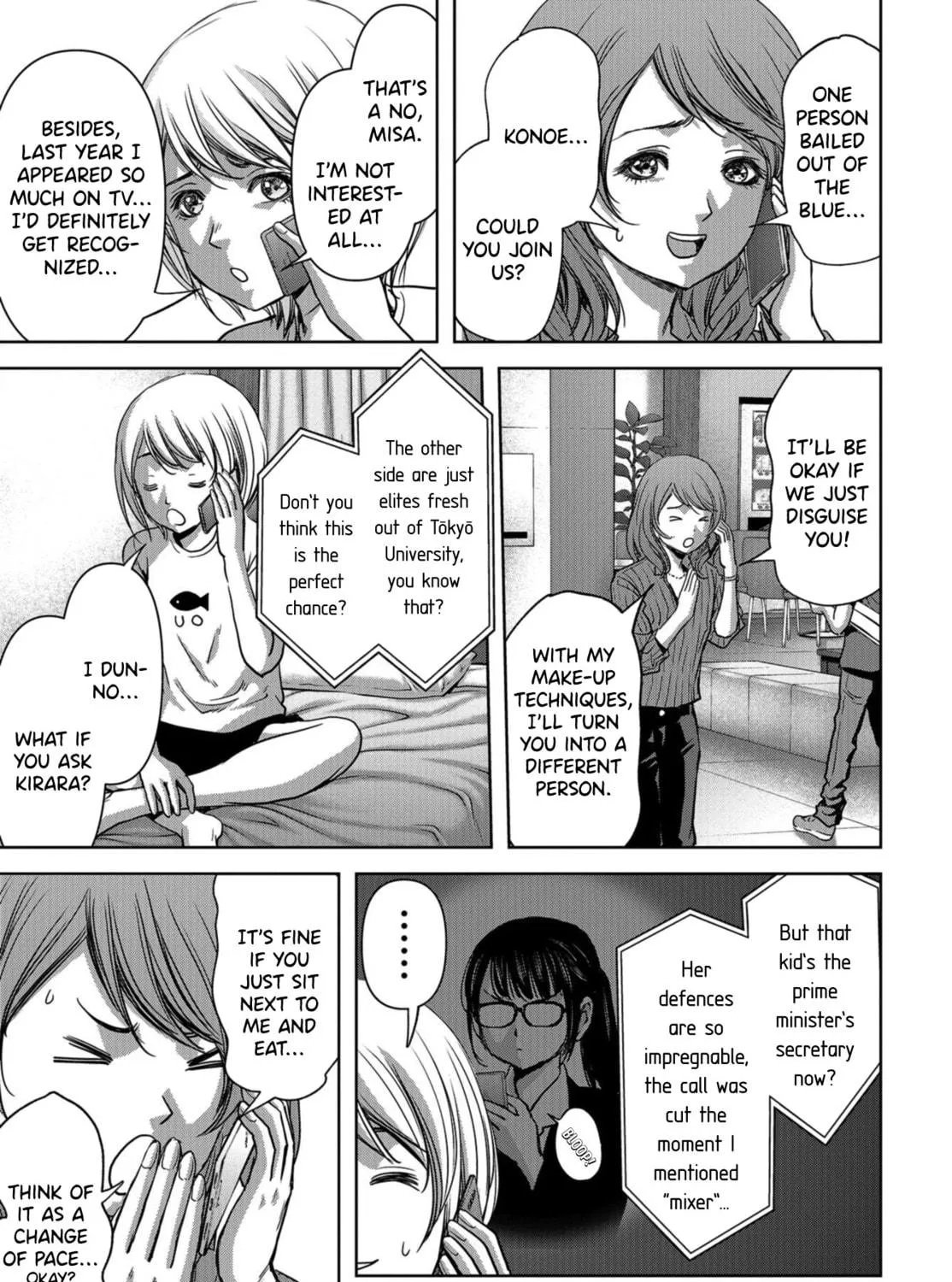 Task Force for Paranormal Disaster Management Chapter 11 page 89 - 