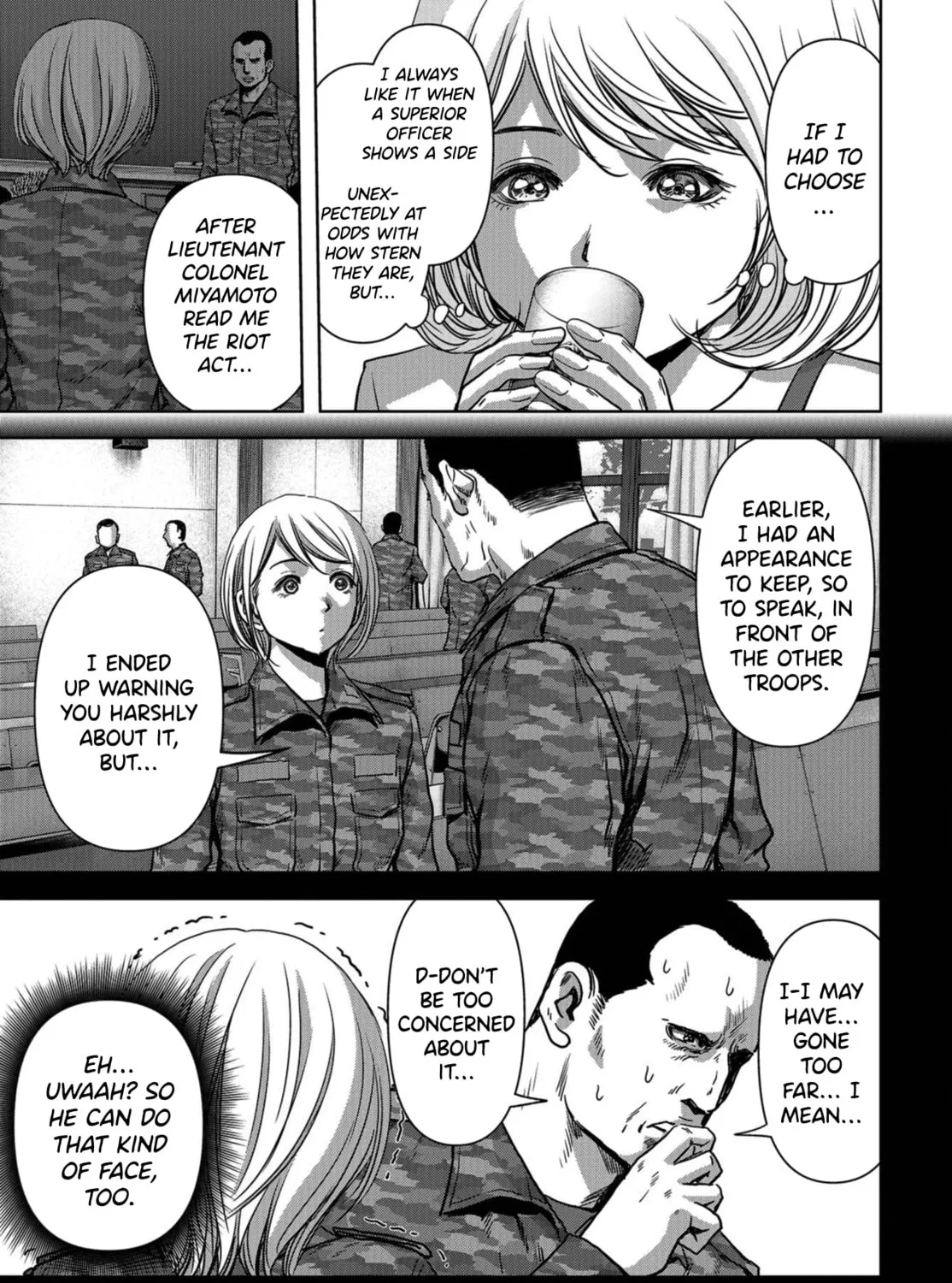 Task Force for Paranormal Disaster Management Chapter 11 page 97 - 