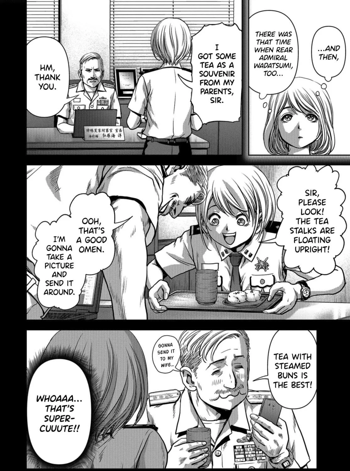 Task Force for Paranormal Disaster Management Chapter 11 page 99 - 