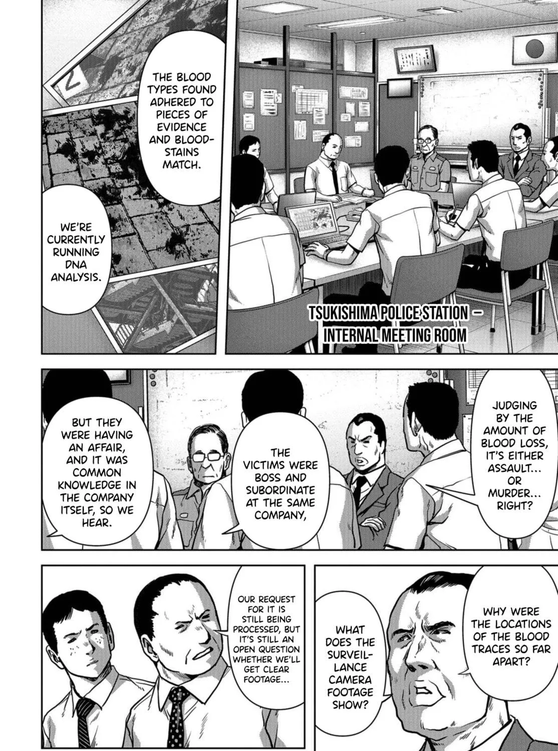 Task Force for Paranormal Disaster Management Chapter 12 page 11 - 