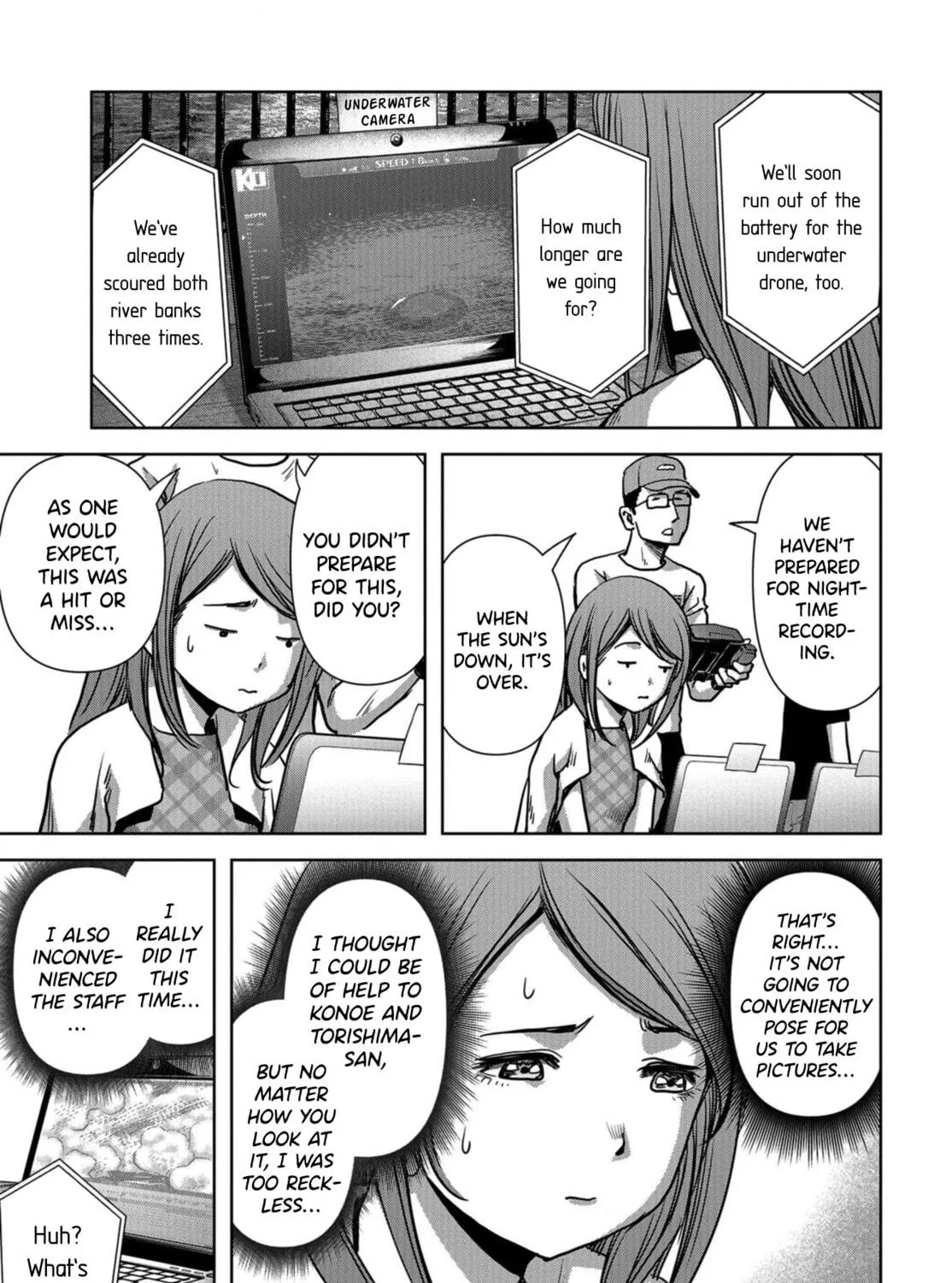 Task Force for Paranormal Disaster Management Chapter 12 page 101 - 