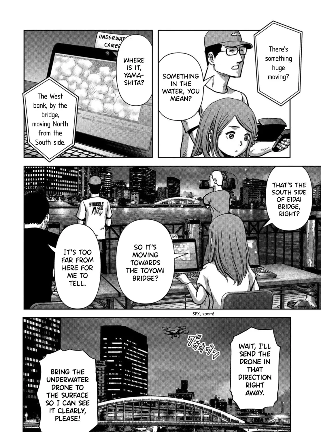 Task Force for Paranormal Disaster Management Chapter 12 page 103 - 