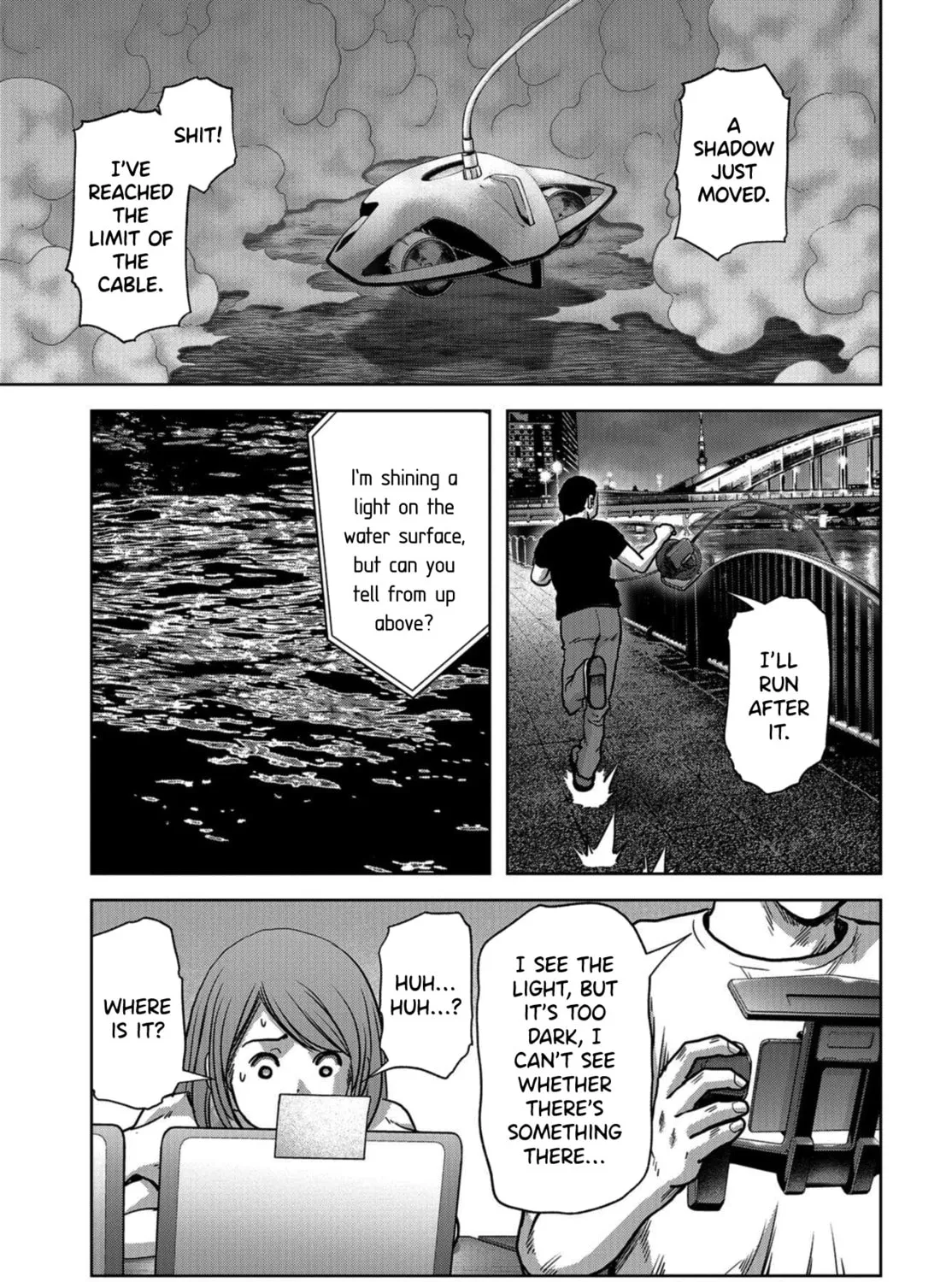 Task Force for Paranormal Disaster Management Chapter 12 page 105 - 