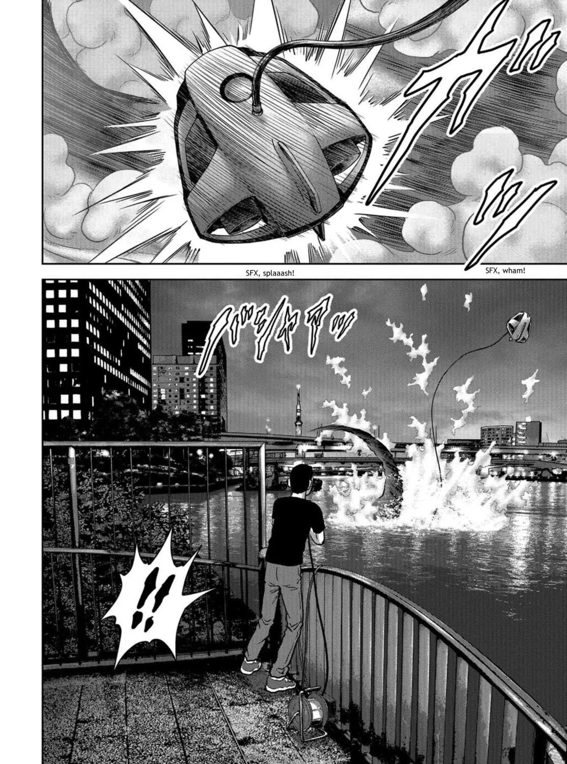 Task Force for Paranormal Disaster Management Chapter 12 page 107 - 