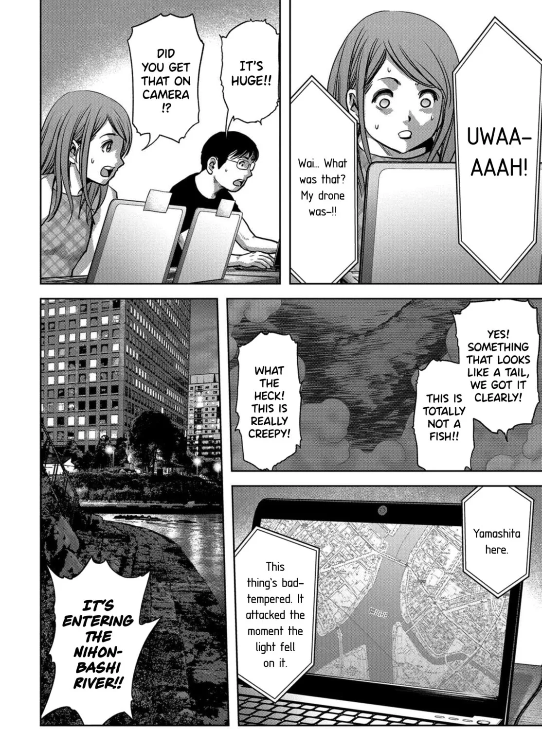 Task Force for Paranormal Disaster Management Chapter 12 page 111 - 